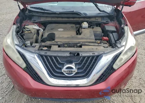 2016 Nissan Murano S from USA, damaged, VIN 5N1AZ2MH3GN121412